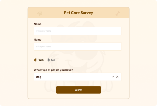 Conditional Logic in Bit Form