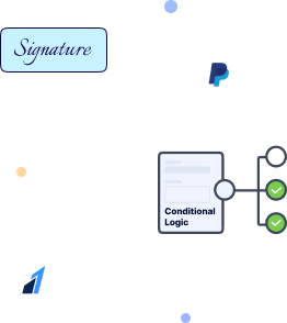 signatura con condicional