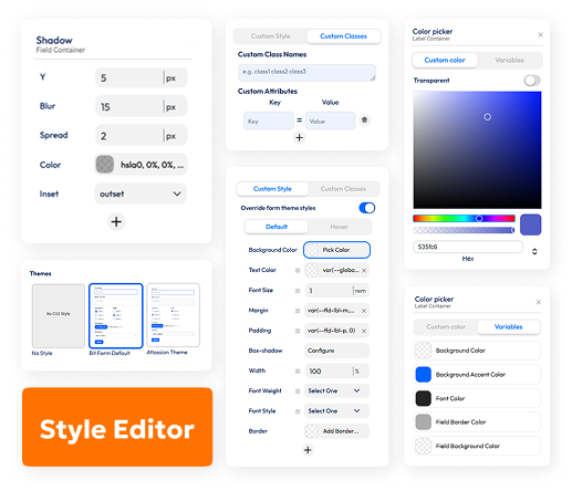 editor de estilo