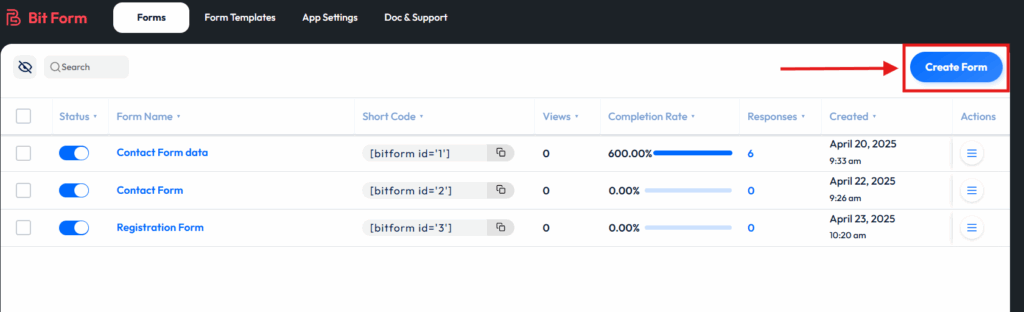 Ein Kontaktformular erstellen