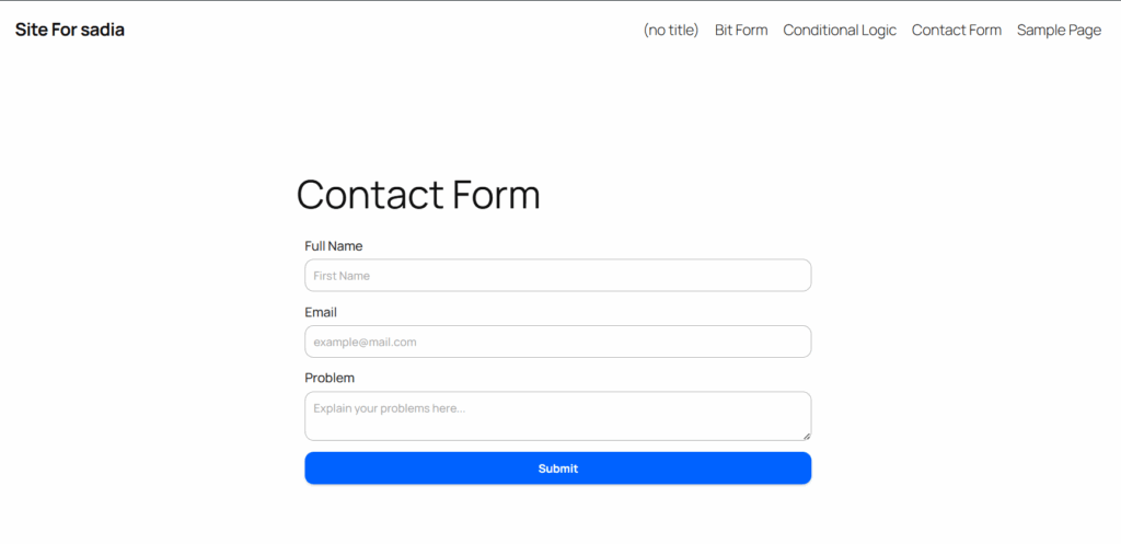 15. Formulargestaltung