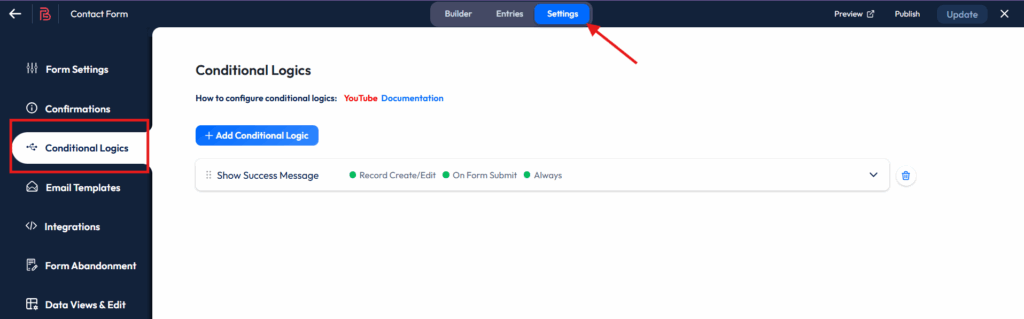 Kontaktformulare mit E-Mail-Benachrichtigungen einrichten