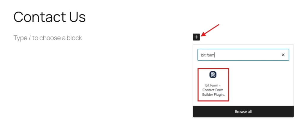 benutzerdefiniertes Formular in einem WordPress-Beitrag hinzufügen
