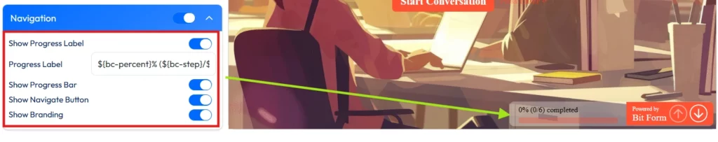 Ein konversationelles Formular in WordPress erstellen (4 einfache Schritte)