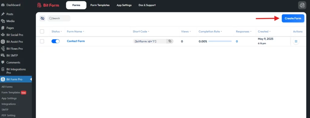 ein benutzerdefiniertes Kontaktformular in WordPress erstellen