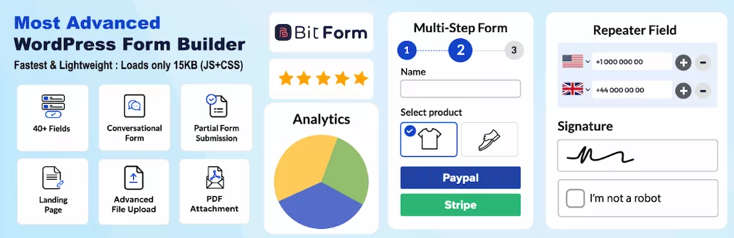 Bit Form WordPress