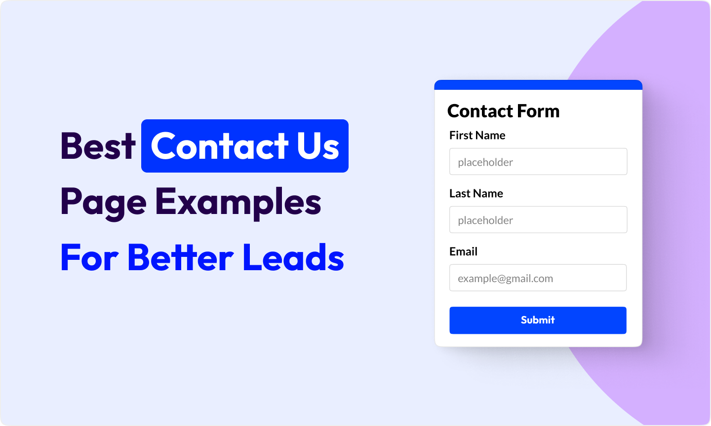 Farbenfrohes Bild für einen Blog über die Erstellung von hochkonvertierenden Lead Capture Formularen in WordPress