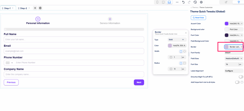 Ihr Wordpress-Formular gestalten 