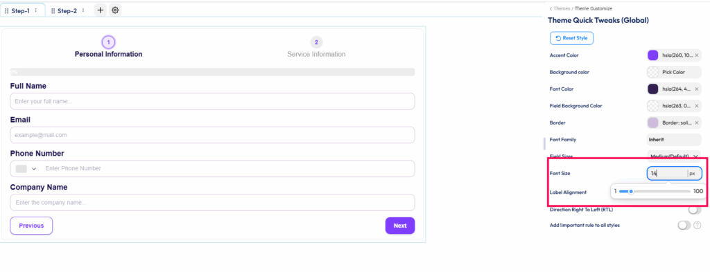 Ihr Wordpress-Kontaktformular anpassen