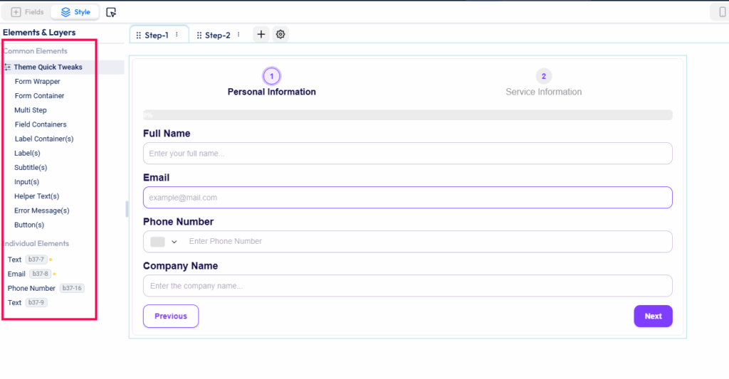 Ihr Wordpress-Kontaktformular anpassen