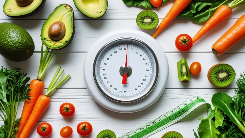 frisches Obst und Gemüse