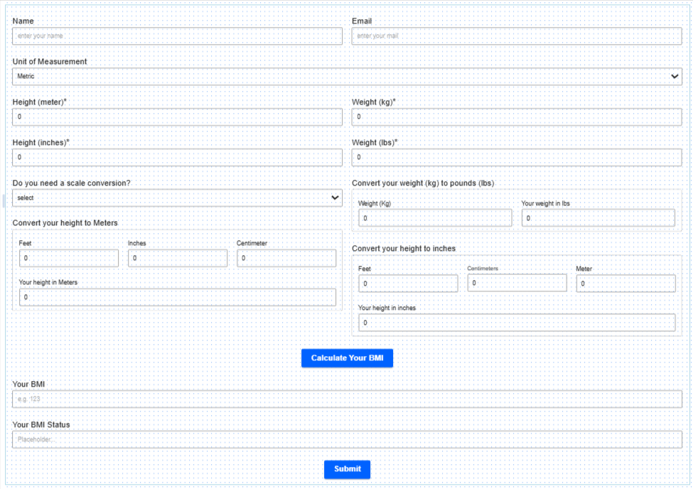 Einheitenumrechnung in Bitform
