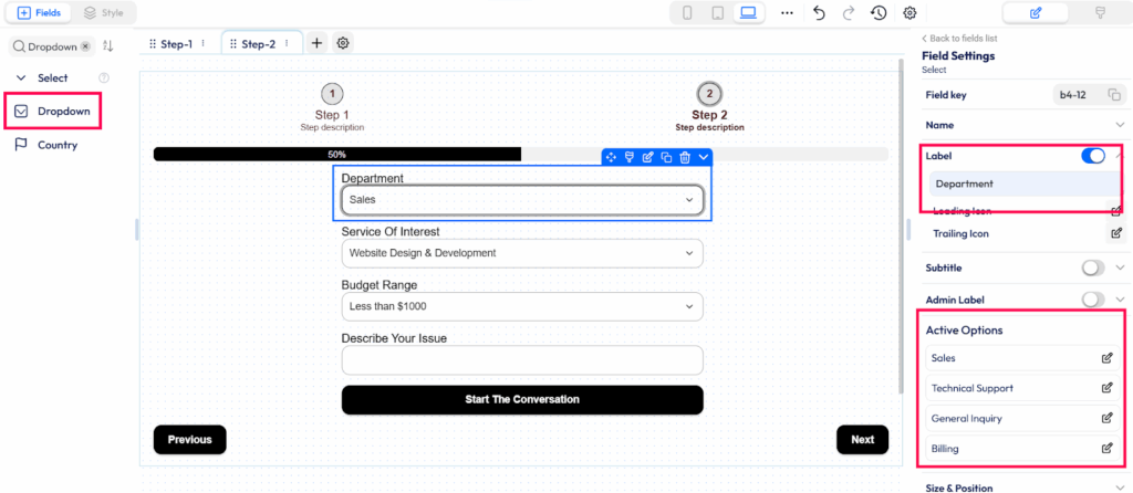 Benutzerdefiniertes Kontakt-Formular mit Bit Form erstellen