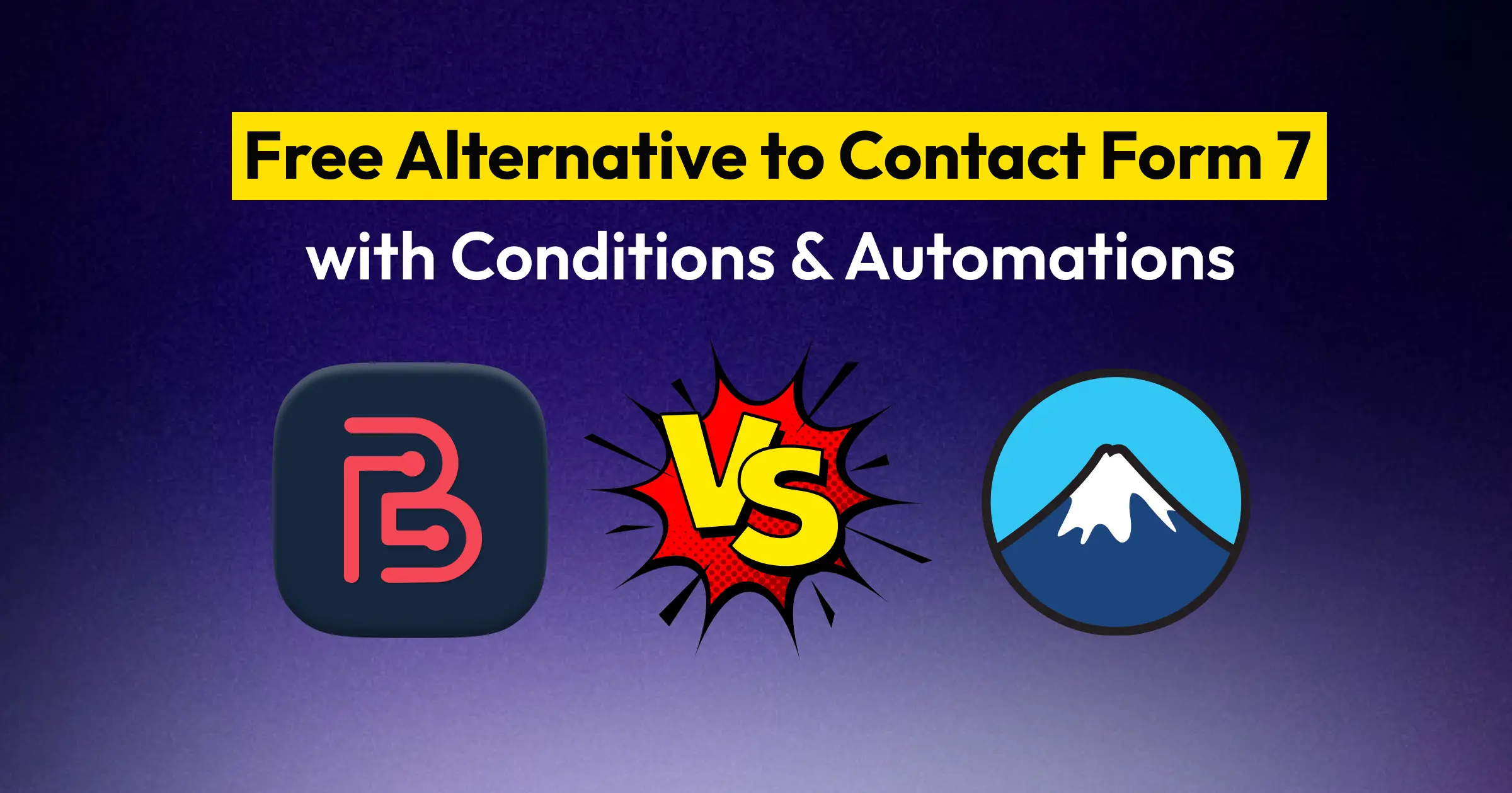 La mejor alternativa gratuita a Contact Form 7 para WordPress