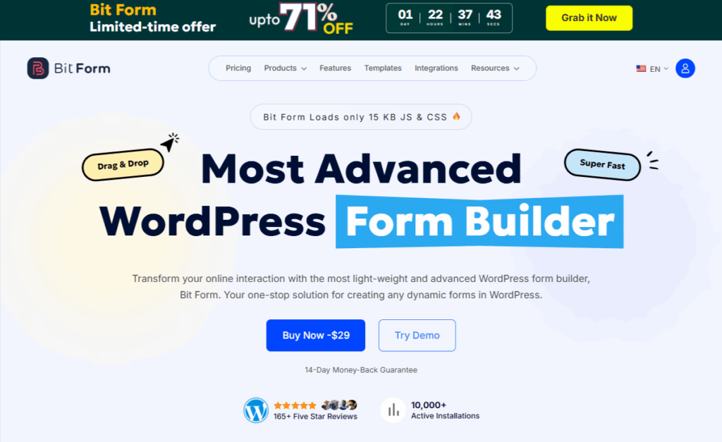 best wordpress form builder