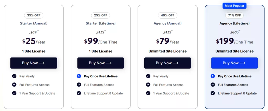 bit form pricing