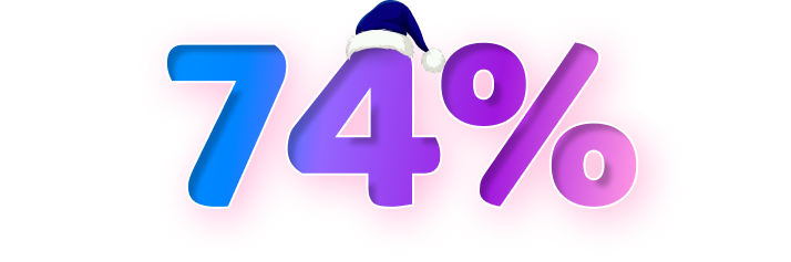 up to 74% off christmas offer bit form