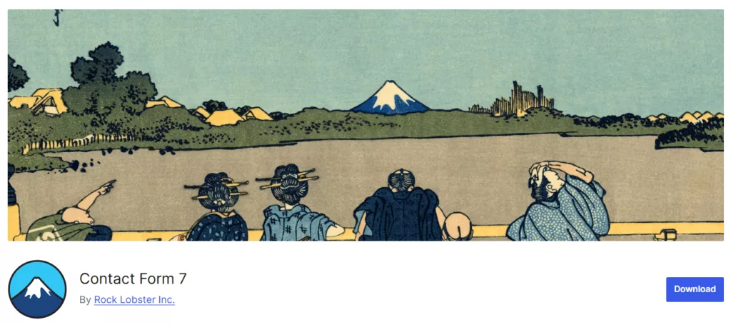 contact form 7, best free contact form plugin for wordpress