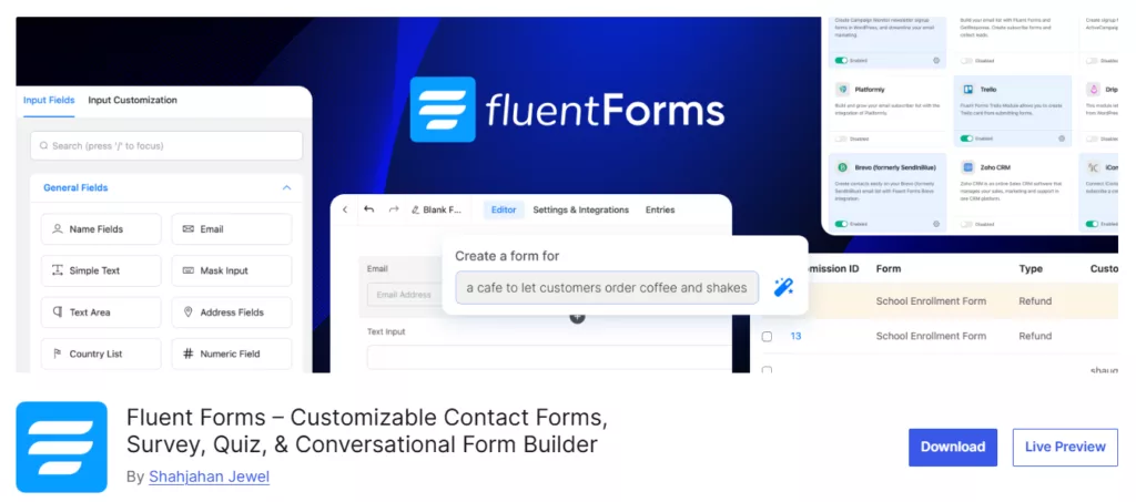 fluent forms