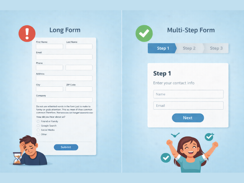 13 Website Mistakes That Cost Businesses Customers 6 11 WordPress Contact Form Mistakes That Kill Leads In 2026 - Bit Form