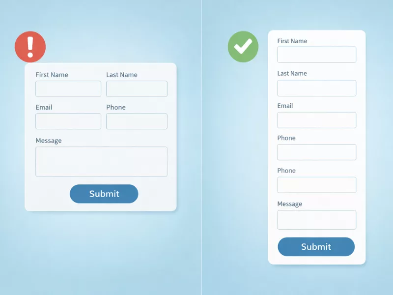 stop Using multi column formats