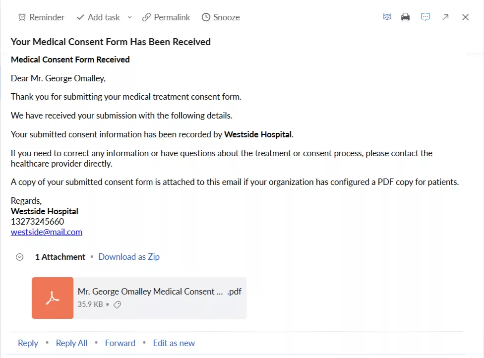 custom email notifications
