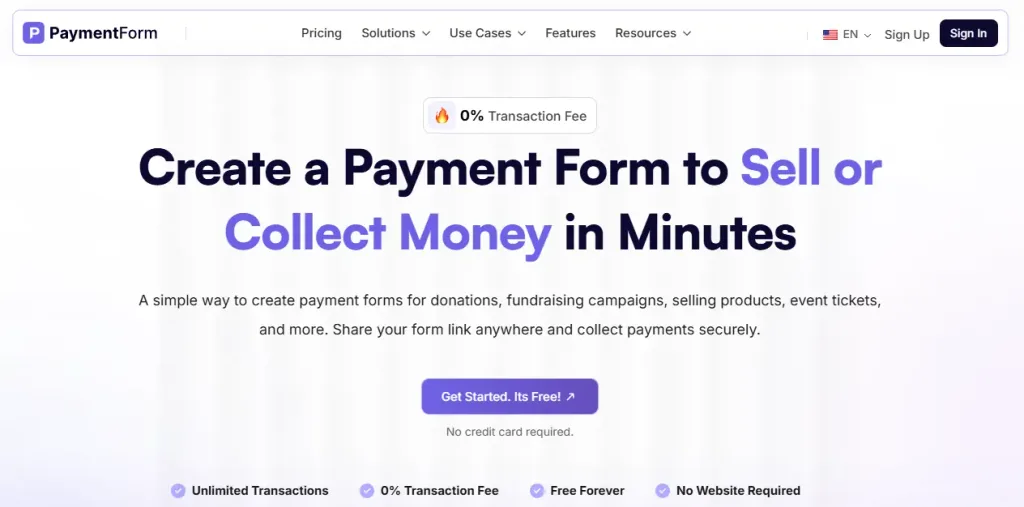 paymentform.io as a wpforms alternative