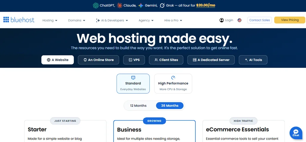 Bluehost