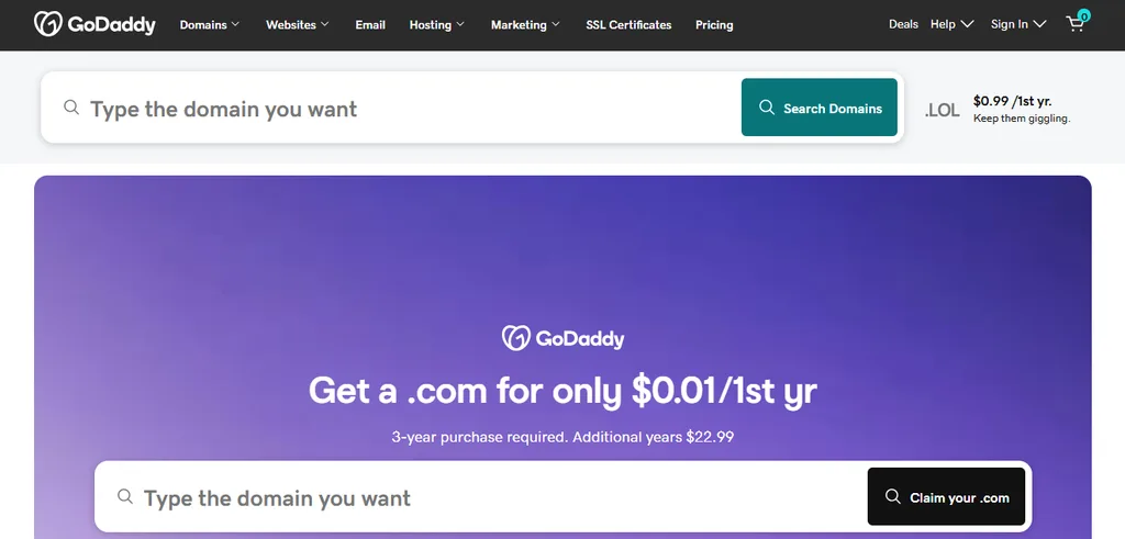 GoDaddy