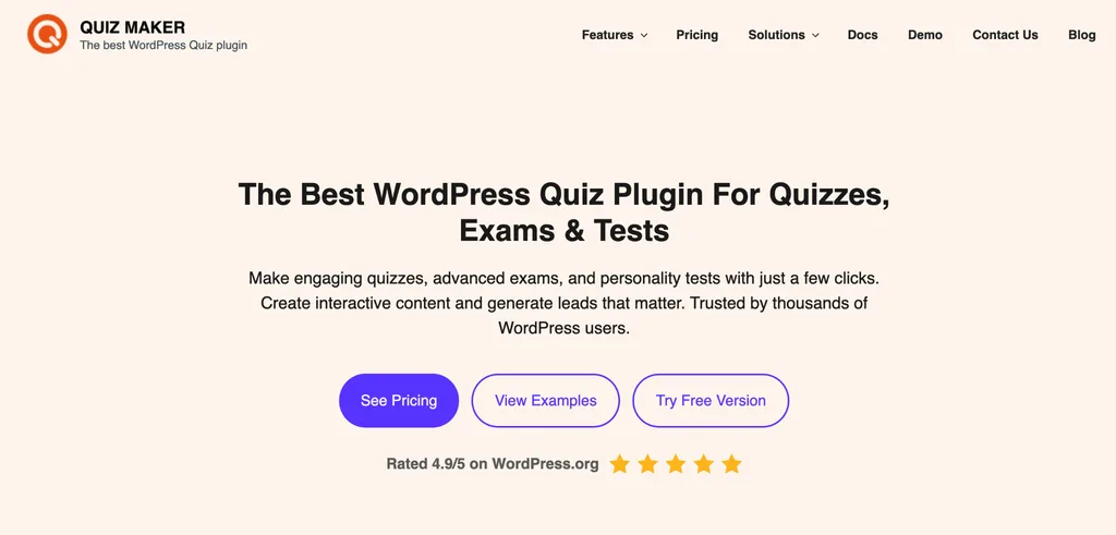 Quiz Maker by AYS
