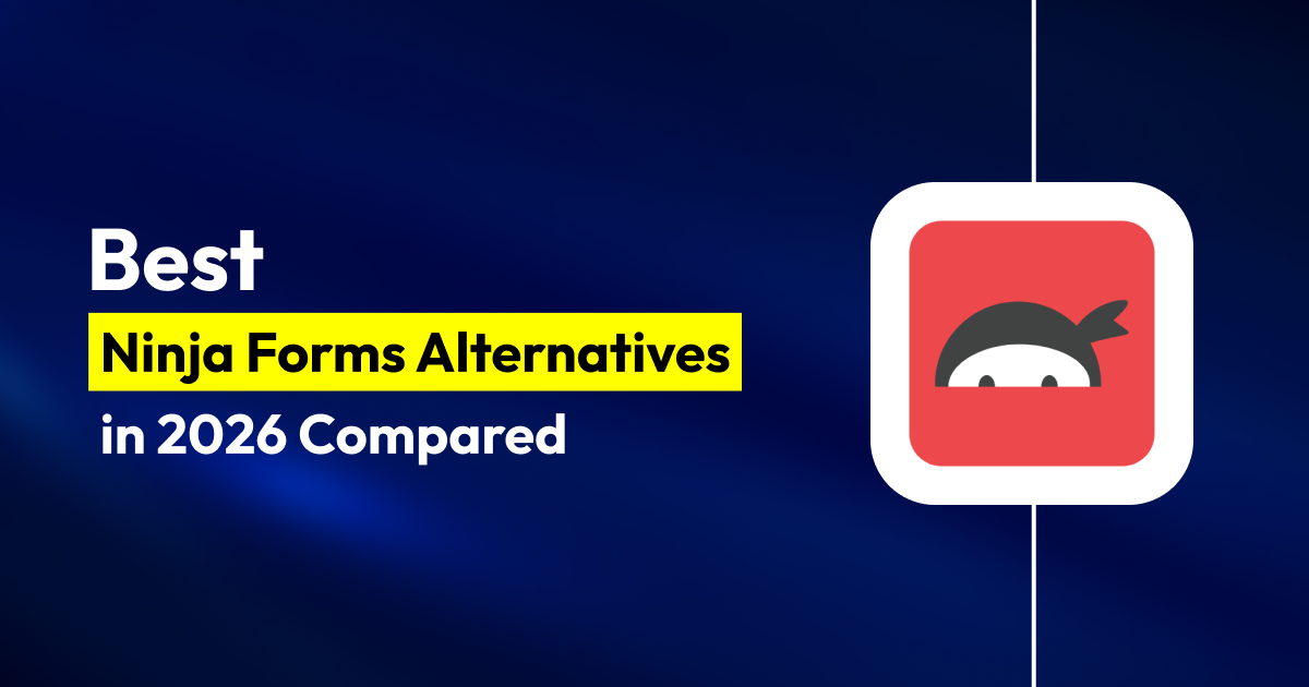 Best Ninja Forms Alternatives in 2026 Compared