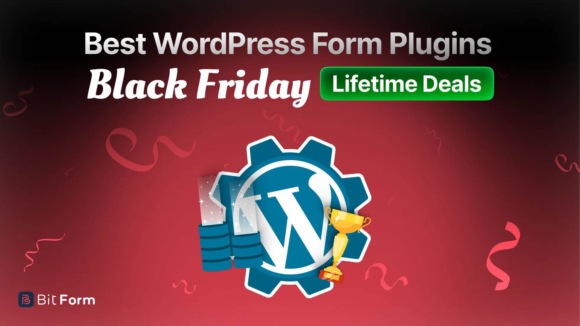 Best WordPress Form Plugins Black Friday Lifetime Deals